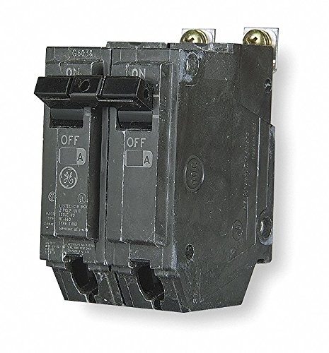 GE ABB THHQB2120 20A 2-Pole 120/240V 22kA Bolt-On Breaker