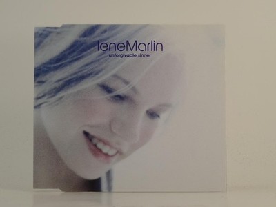 LENE MARLIN UNFORGIVABLE SINNER (H1) 3 Track CD Single including Picture Sleeve 