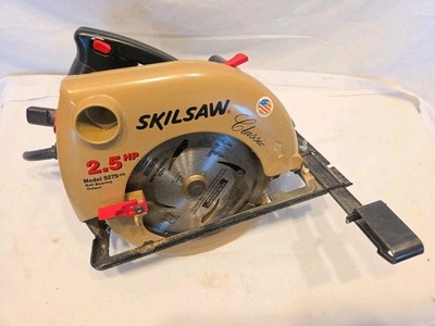 Skilsaw Classic Model 5275:05 7-1/4'' 2.5HP Circular Saw. Hardly Used. Nice Cond.