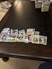 Lot of  approx 60 1976 Baseball Commons