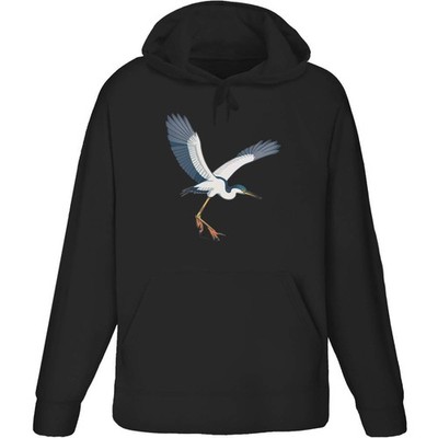 Hoodie / Kapuzenpullover ''Heron In Flight'' für Erwachsene (HO044240)