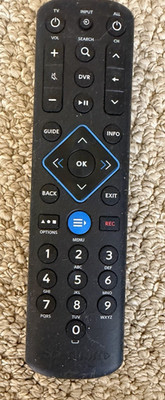 SPECTRUM Cable Universal Remote Control SR-002-R TV & Audio Control 