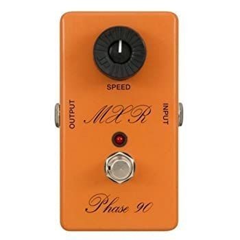 MXR CSP101SL Script Phase90 LED Phaser Pedal