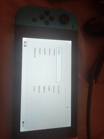 Nintendo Switch Console Black Red Blue with Dock Joy-Con Wi-Fi HDMI USB-C