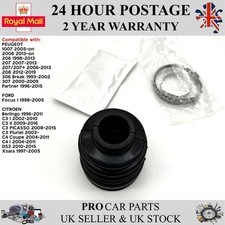Drive Shaft Cv Boot Bellow Kit Fits FORD Focus CITROEN PEUGEOT XS4C3L537A1A