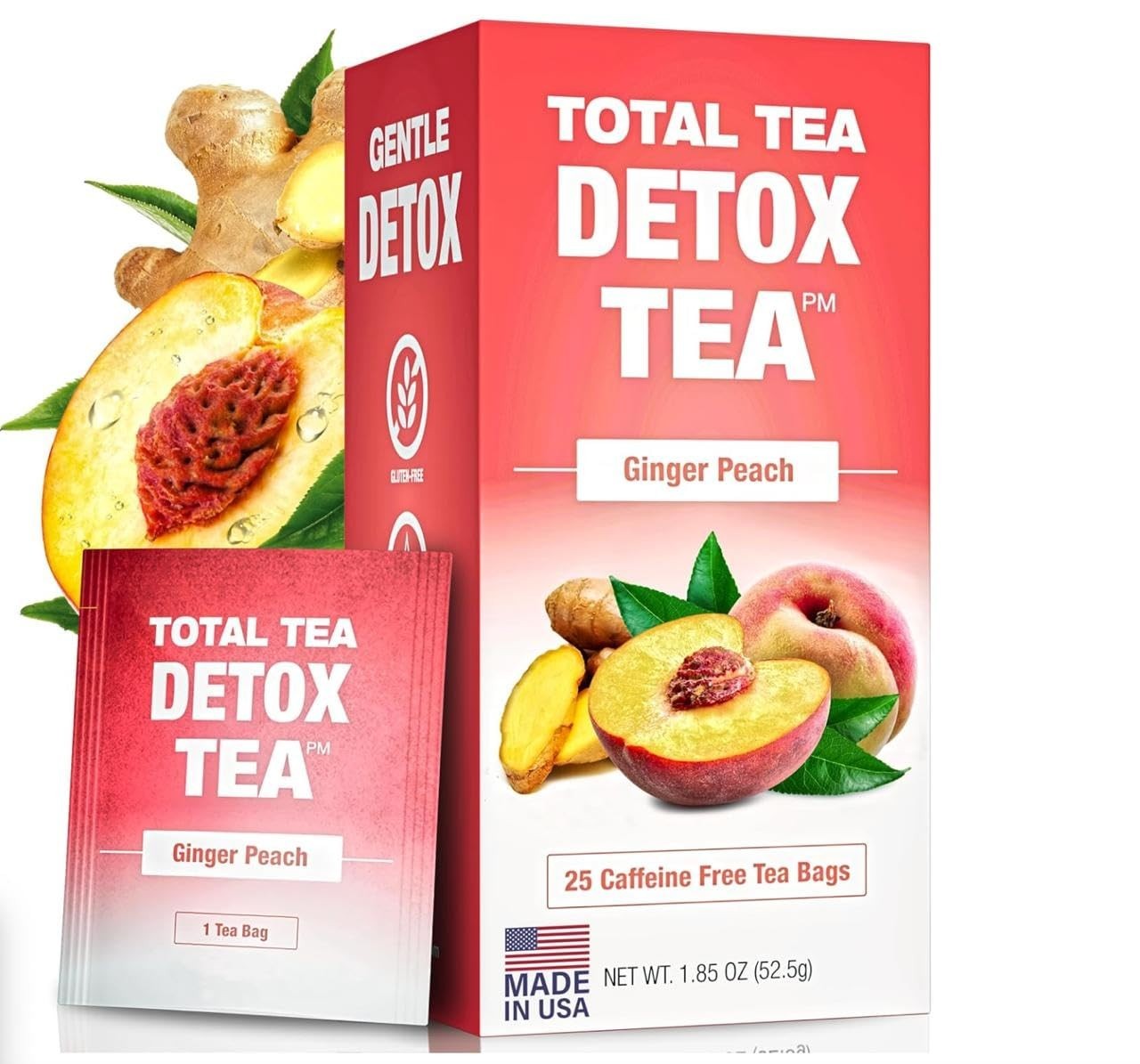 Siiming Detox Tea Caffeine Free - 25 Day Detox - Weight Loss For Women