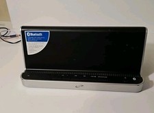 Ilive ISB311B Wireless Bluetooth Speaker and Charging Station System. Aux Input.
