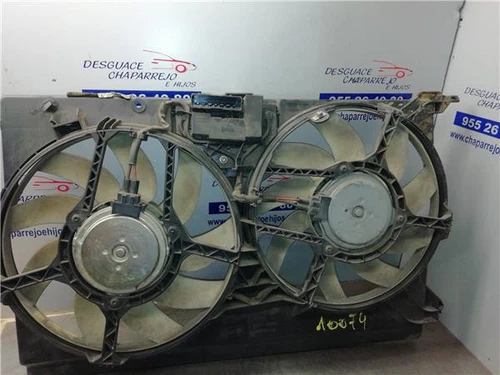 MOTOR VENTILADOR RADIADOR OPEL VECTRA C BERLINA 1.9 CDTI Z19DT 2004 13114935 - Imagen 1 de 4