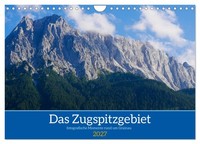 "Calendar 2027 · US Version · The Zugspitze Area (Wall Calendar 2027 12\" × 8\" Lan"
