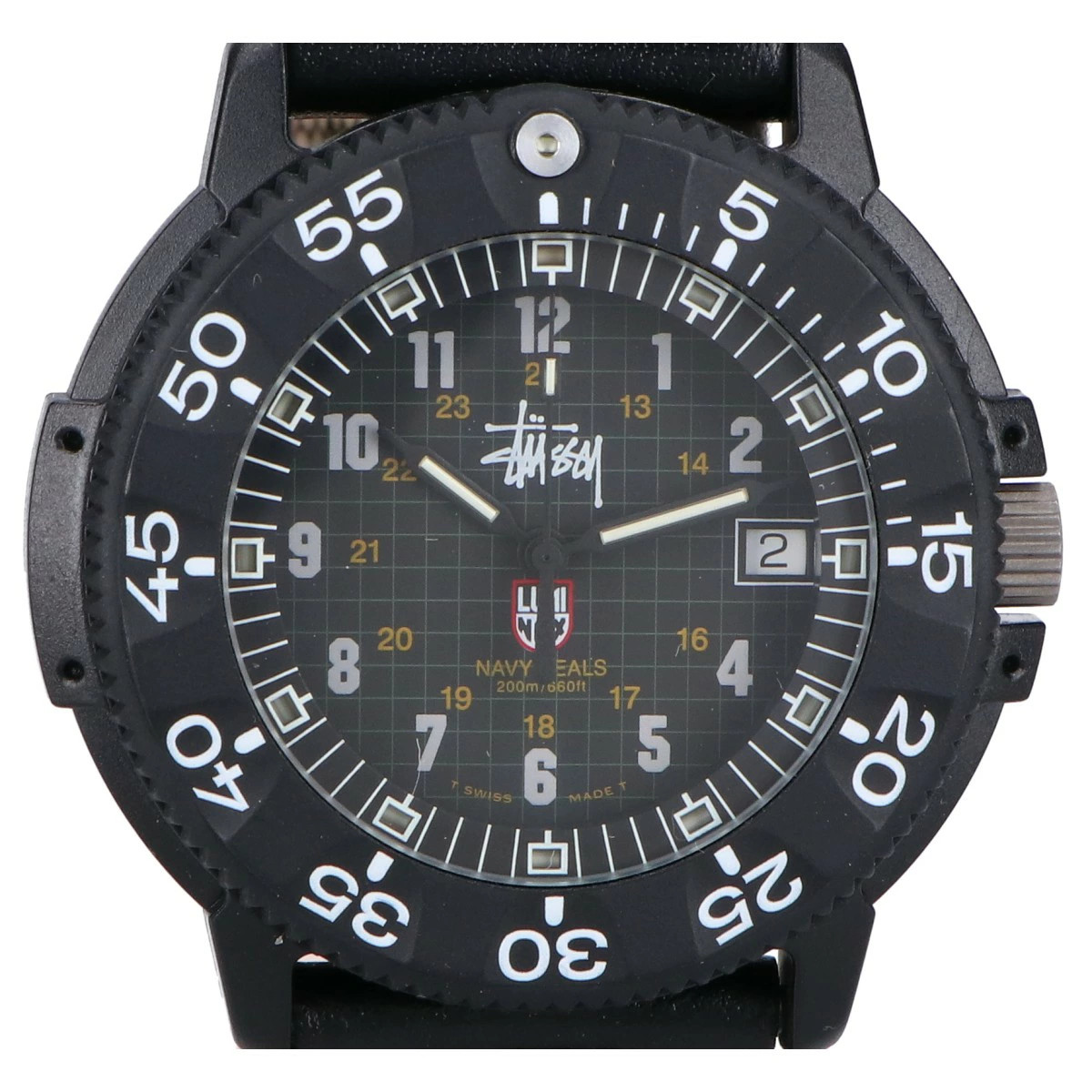 STUSSY×LUMINOX FIELD MILITARY WATCH 【公式通販】