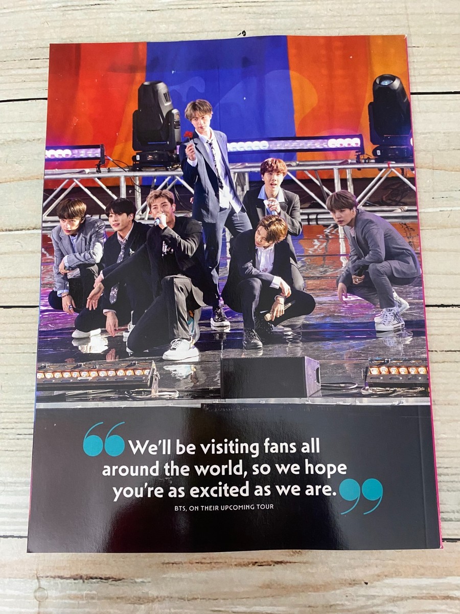 BTS June 2026 Magazine they're back it's time to celebrate army