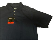 Kirkland Signature Men's Pique Short Sleeve Polo Shirt - Size: Medium