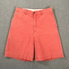 Murray's Toggery Shop Shorts Mens 30 Nantucket Reds Collection Chino 9" Inseam
