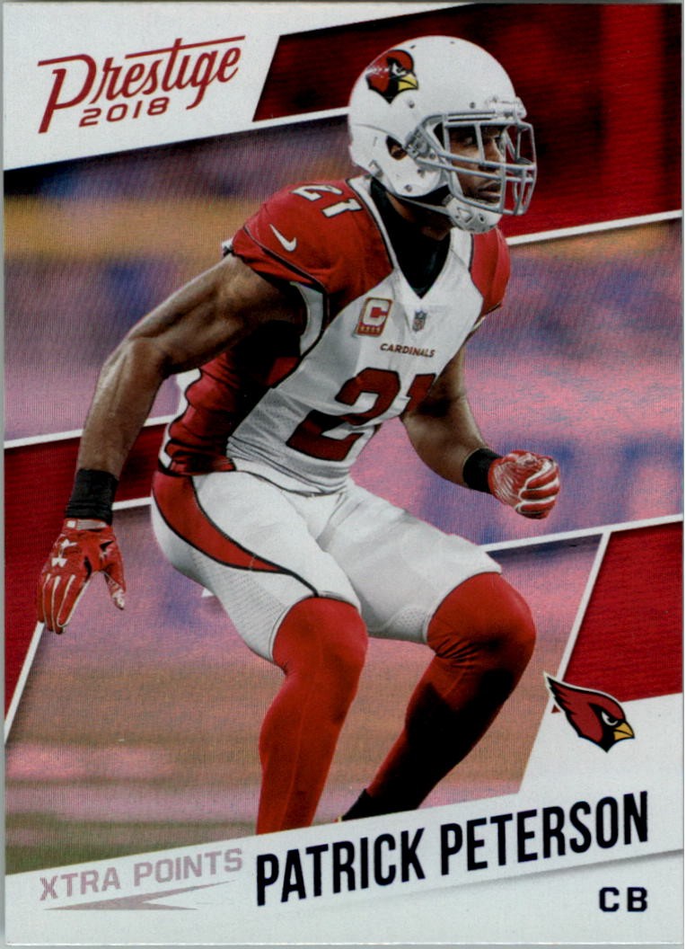2018 Prestige Xtra Points Blue #29 Patrick Peterson - FB