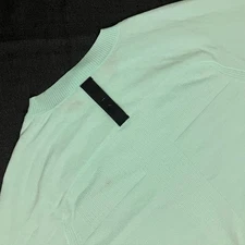 Nike Tiger Woods TW Knit Golf Pullover Sweater DR5291 346 Jade Ice Sz XS