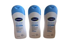 Cetaphil Ultra Gentle Body Wash Fragrance Free Sensitive Skin 16.9 Floz 3 Pack
