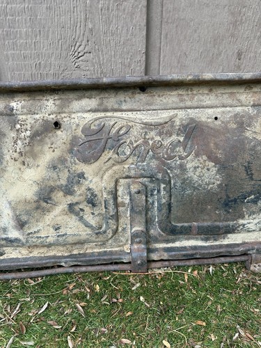 Vintage Antique Ford Truck Tailgate Model A Model T? Ratrod - Picture 4 of 11