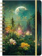 2026-2028 monthly planner - 3 Year Monthly Planner/Calendar 2026-2028, JAN.2026