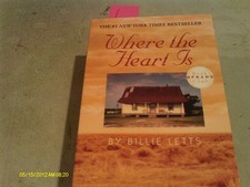 Where the Heart Is - Letts, Billie - Acceptable - See condition notes