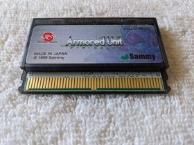 ARMORED UNIT WonderSwan - CIB - Box, Game, Manual