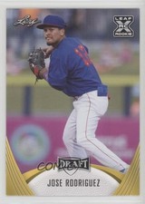 2021 Leaf Draft Gold Jose Rodriguez #38 2o7