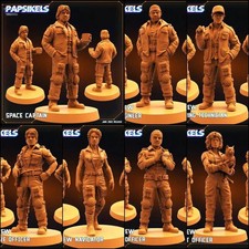 Dropship Crew Miniature