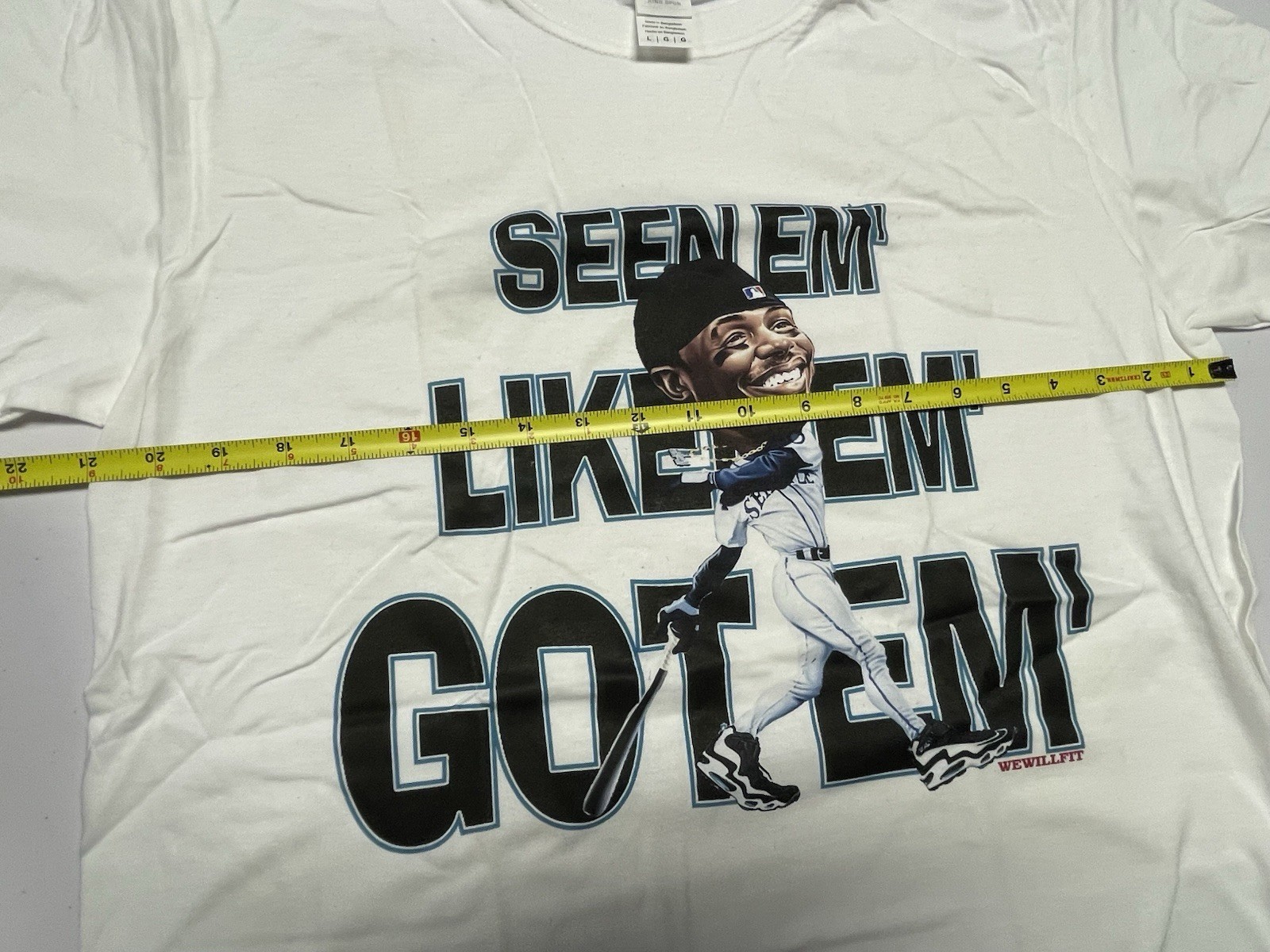 ALTRA T shirt Griffey Jr nuova senza etichette adulto bambino (vedi foto per dettagli)