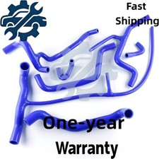 Mangueras de radiador de refrigerante de silicona azul para VW GOLF GTI VR6 MK3 Jetta A3 2,8 L 94-99