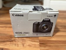 Canon EOS 250D EF-S 18-55 III DSLR Camera Kit