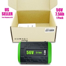 7.5Ah Battery For EGO 56V 56 Volt BA4200T POWER Lithium Ion BA2240 5.0Ah BA2800T