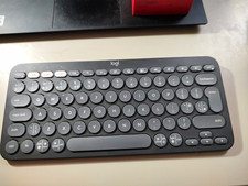 Logitech Pebble Keys 2 K380s Compact Bluetooth Keyboard Black Multi-Device