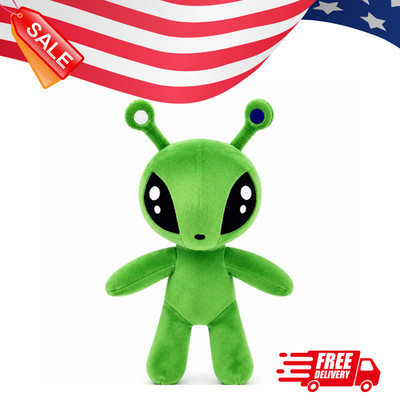 30CM IKEA AFTONSPARV Alien Plush - Green Kids' Favorite 13 ½'' Soft Toy Anime NEW