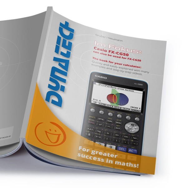 Im Fokus: Casio FX-CG50 The Book For Your Calculator- Quickly And-image