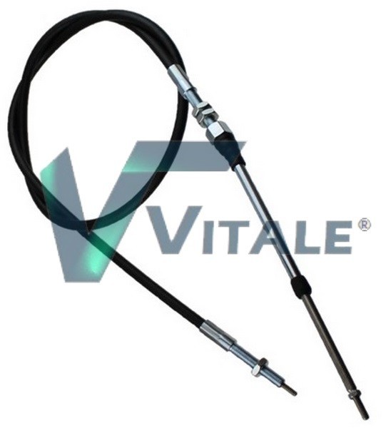 Cable d'embrayage pour Deutz Fahr serie 4347244 contre l'usure de boite