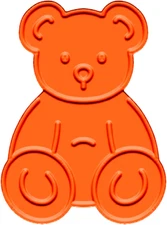 Brown Sugar Bear - Terra Cotta Brown Sugar Keeper to Maintain Food Moisture in C