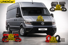 LKC Aluminum Spacers Lift Kit 20mm-40mm Volkswagen Crafter 2017-2025