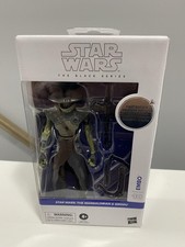 STAR WARS The Black Series Embo First Edition New In Hand
