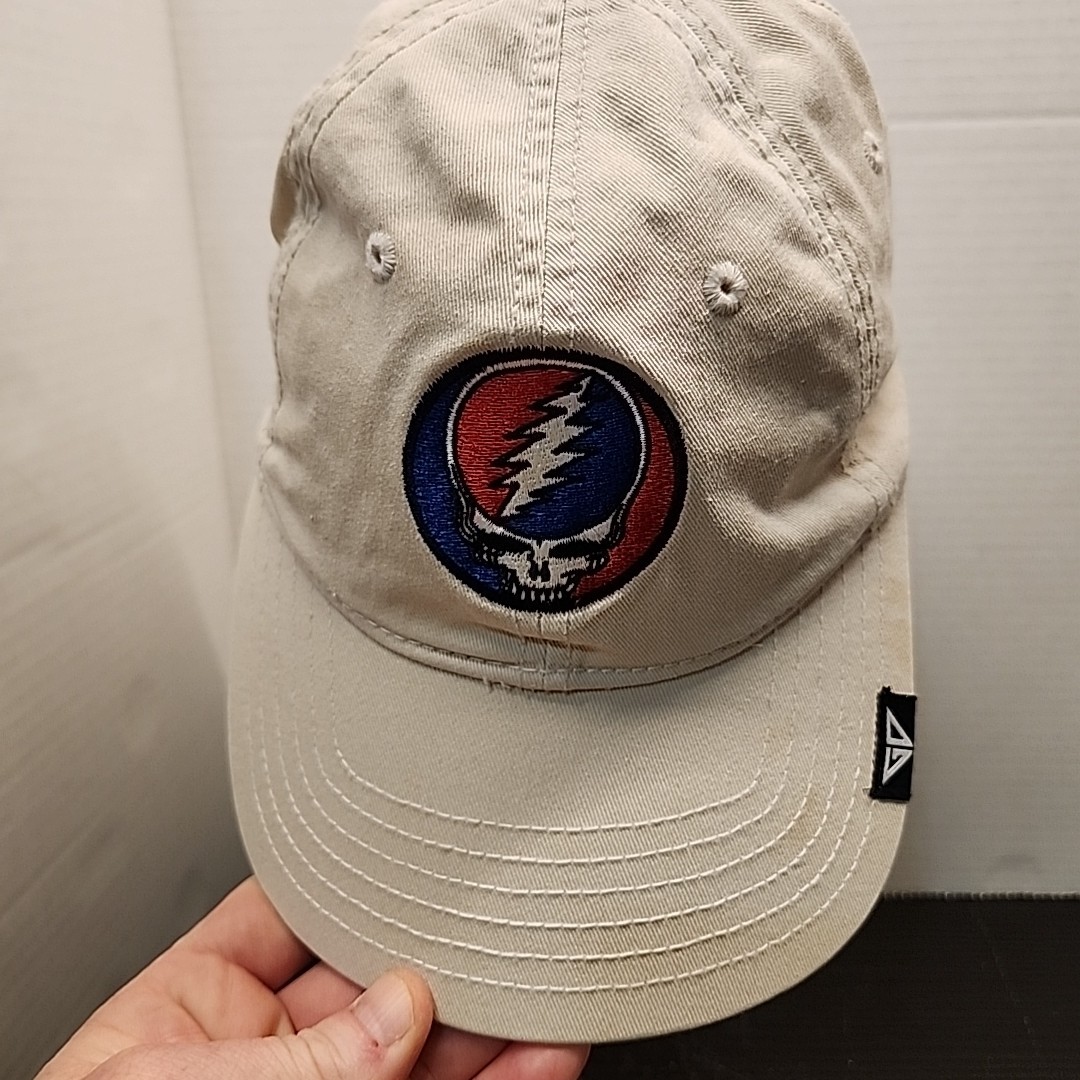 Vintage Grateful Dead Patch Snapback Hat Cap Adul… - image 3