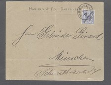 Deutsch-Ostafrika,Nr.9,EF,Firma Hansing & Co  (3643)