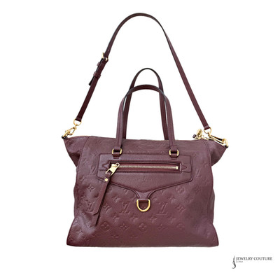 Louis Vuitton Lumineuse Tote PM Flamme Leather