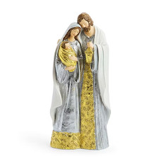 NEW! WHITE NATIVITY SCENE SET, Figurine,  Trading Nordpole
