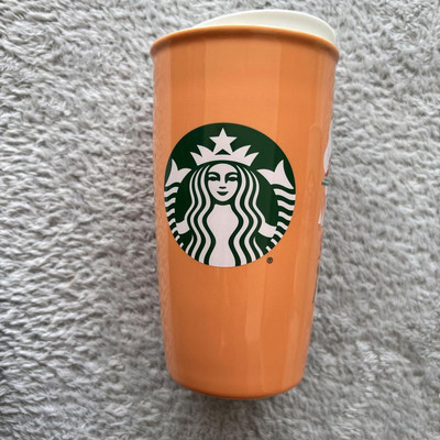 Anaheim Starbucks Disney Collaboration Tumbler Orange New | eBay