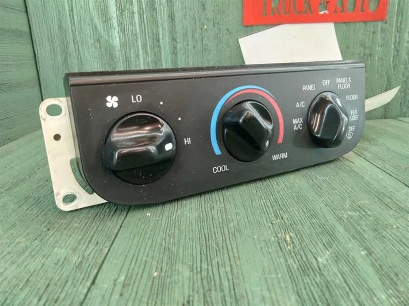 Ford Expedition 1997 1998 aire acondicionado control de temperatura térmico XL3H19E764A Foto 2 de 4