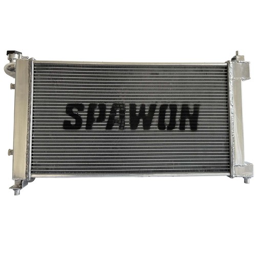 Fit 2003-08 Toyota Corolla Matrix Pontiac Vibe GT 1.8L L4 Radiator+Fan Shroud AT - Afbeelding 3 van 8