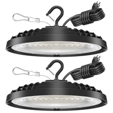 200W UFO LED High Bay Light, 28,000LM LED Lights Fixture, 5000K, Replace 600W...