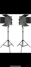 Neewer 2 Packs 660 LED Video Light w/Light Stand Lighting Kit for Photography L2