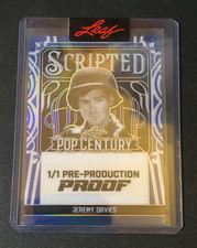 2024 Pop Century JEREMY DAVIES Scripted #1/1 LOST Saving Private Ryan JUSTIFIED