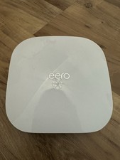 Eero Pro 6 K010001 Tri-Band WiFi Mesh Wireless Router Only No Power Cord