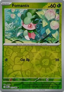 Fomantis 013/182 Destined Rivals Reverse Holo