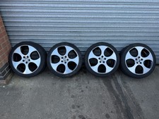 Vw Polo 6R GTI Genuine 17” Alloy Wheels 6R0601025S 2014 5X100 “DETROIT”